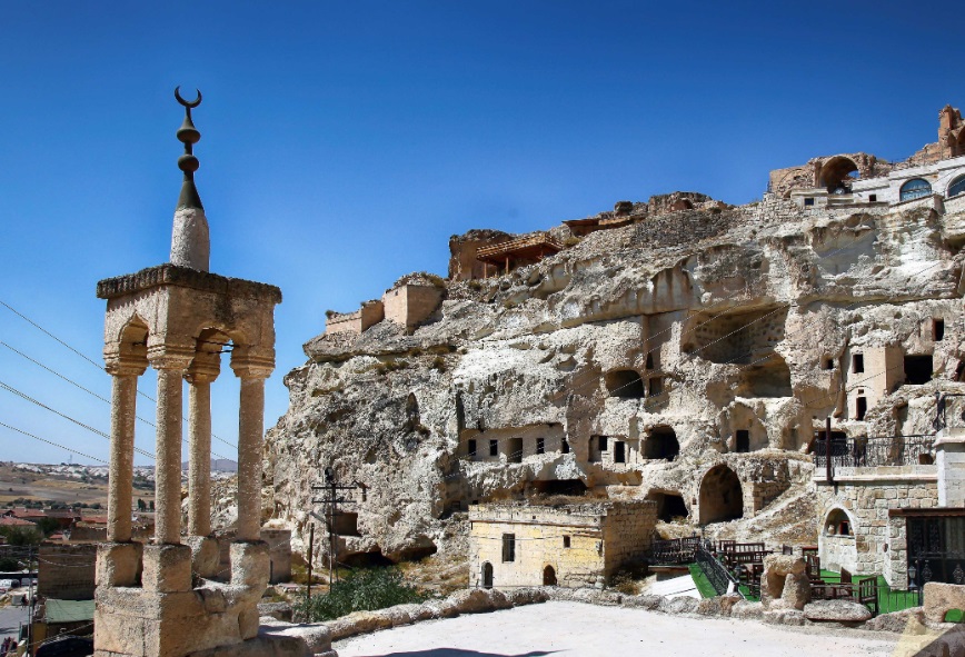 Nevşehir Kumlama