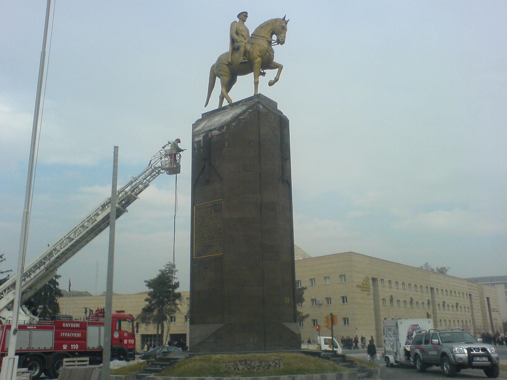 Kayseri Kumlama